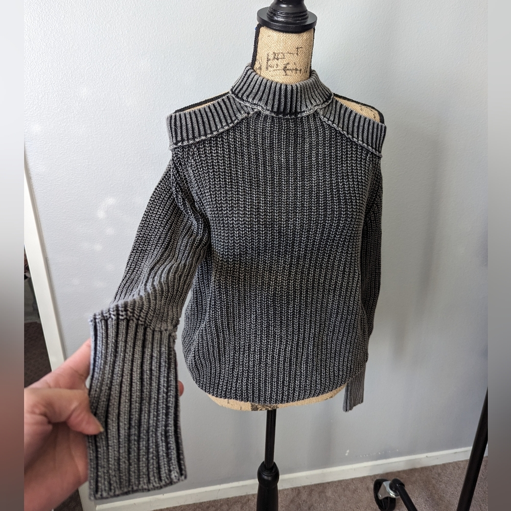 Free People half moon sweater